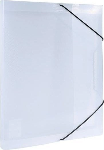 A4 PP box folder with elastic