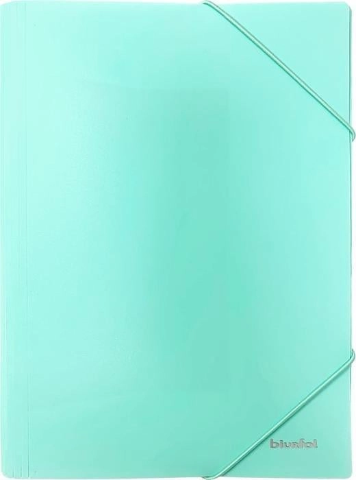 A4 PP folder with elastic band