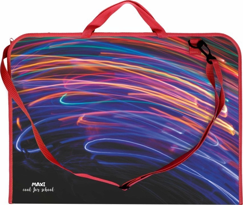 A3 drawing folder with lights print