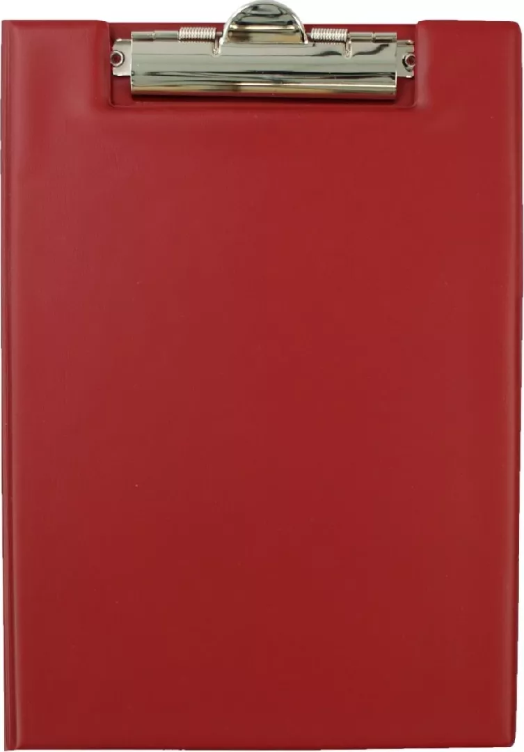 Folder with clip A5 - burgundy