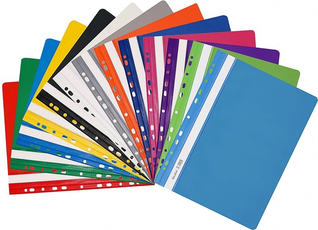 Biurfol A4 hard hanging binder -