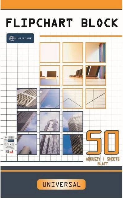 Biurfol FLIPCHART NOTEBOOK 64 X 100CM
