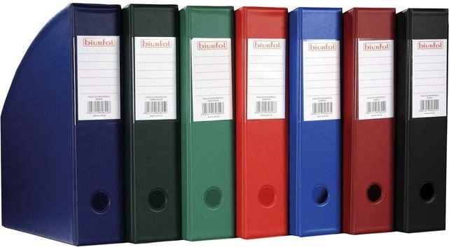 Box for Archive/Documents A4 - green