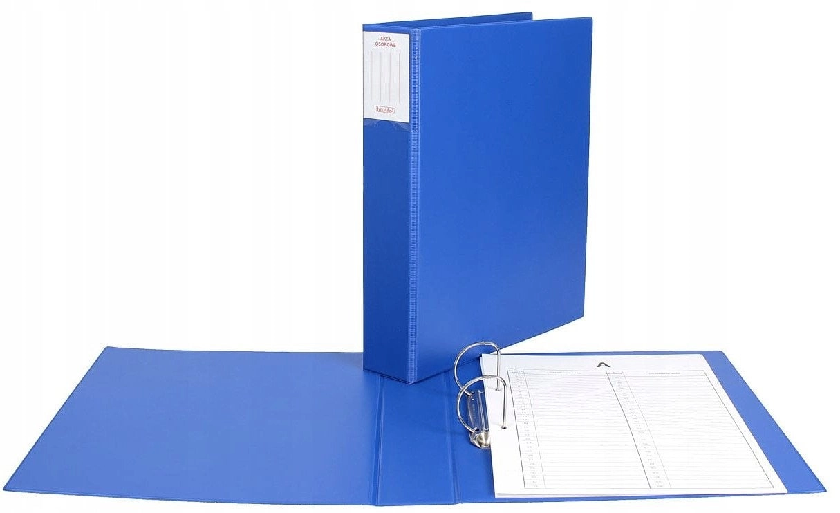 Biurfol personal file binder A4/5.5cm