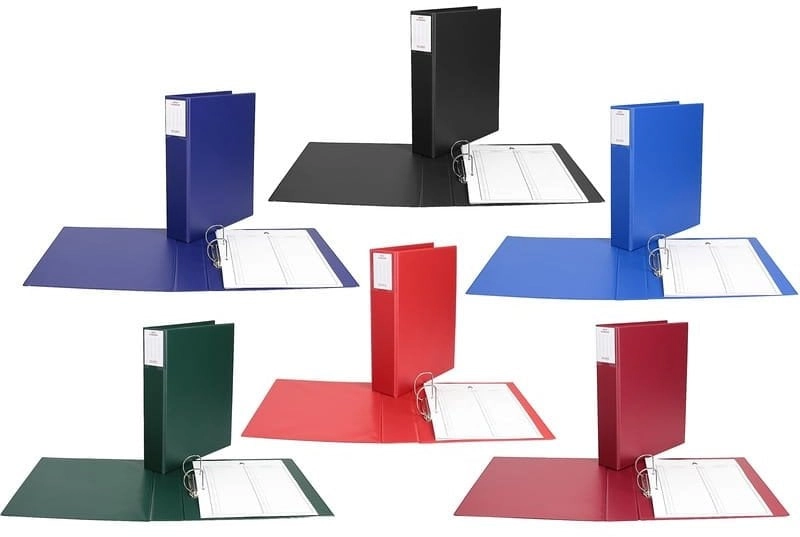 Biurfol personal file binder A4/5.5cm