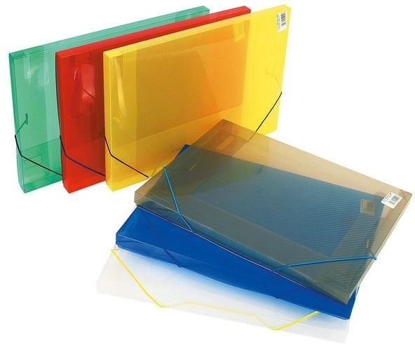 Biurfol Folder with a rubber band