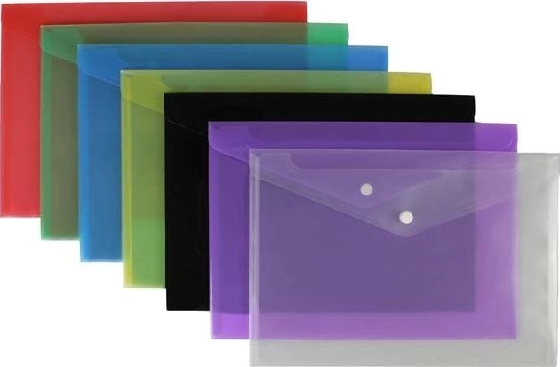 Folder envelope A4 satin mix (12