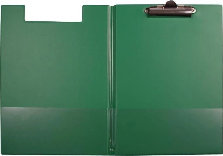 A5 folder with clip - light