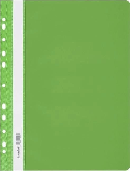 Green PVC hanging hard folder (10