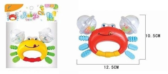 Crab rattle MIX 6920178732838