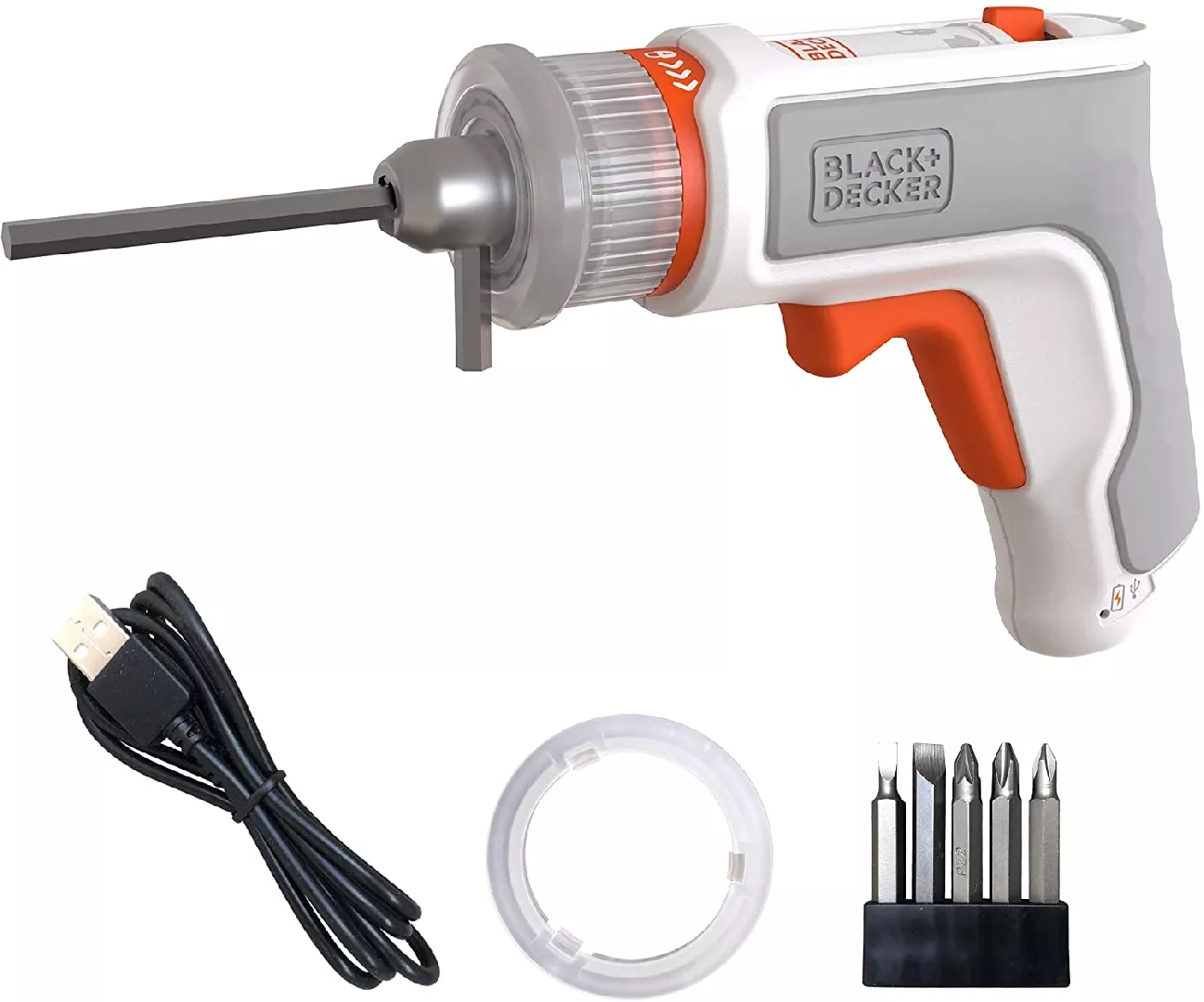 BlackDecker HEXDRIVER  cordless furniture screwdriver BCRTA01