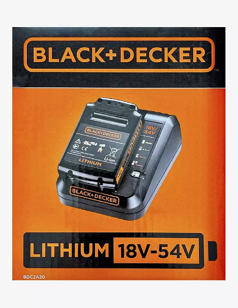 BLACK + DECKER charger + battery