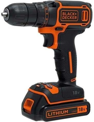 Black  Decker BDCDC18K-QW - drill/screwdriver -