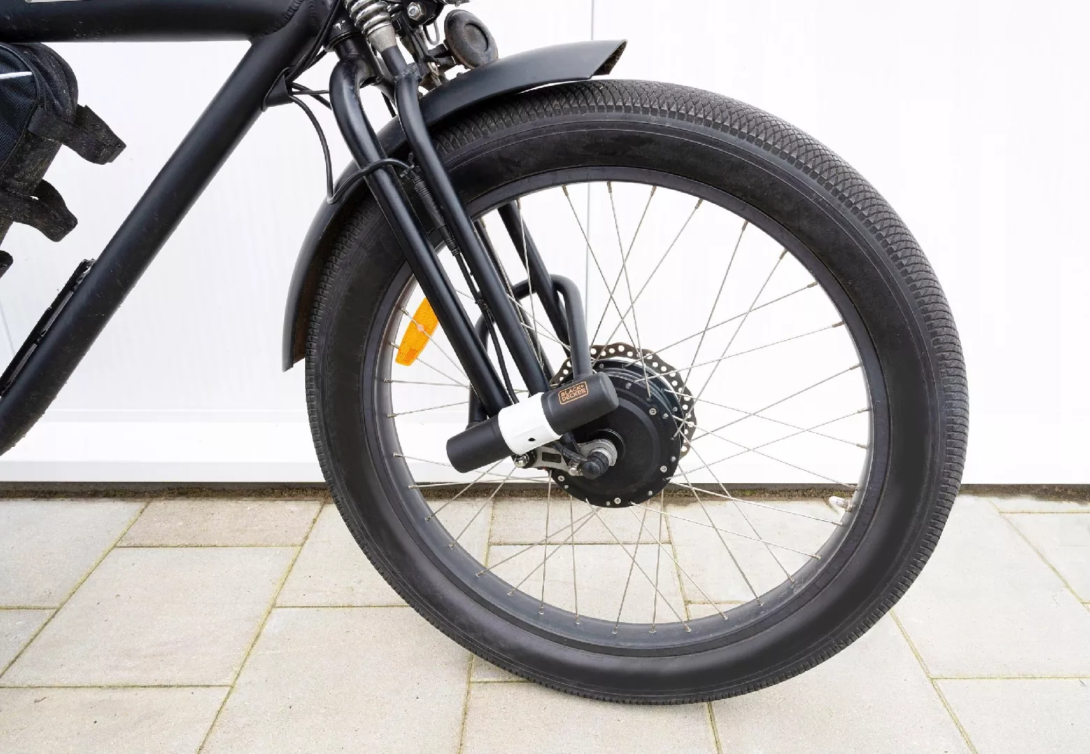 Black+Decker U-LOCK BIKE LOCK 140X250mm BLACK+DECKER