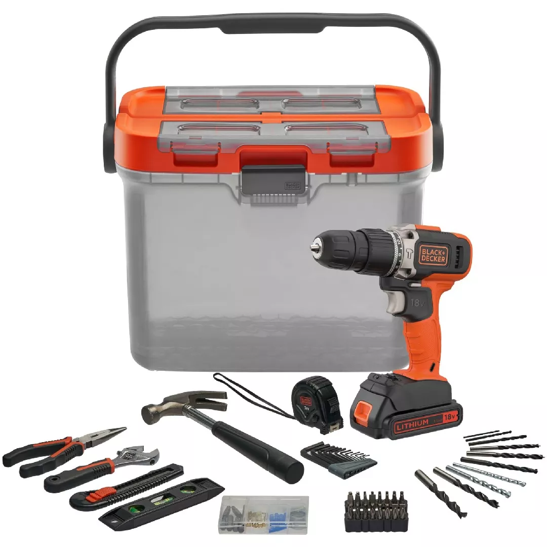 BLACK+DECKER cordless impact drill BCKSB02  18Volt