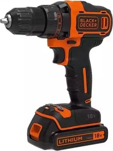 Black+Decker drill BLACK+DECKER SCREWDRIVE 18V BDCDD186B
