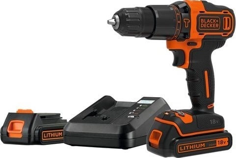 BD IMPACT SCREWDRIVER 18V/2x2.0Ah/CASE 40/17
