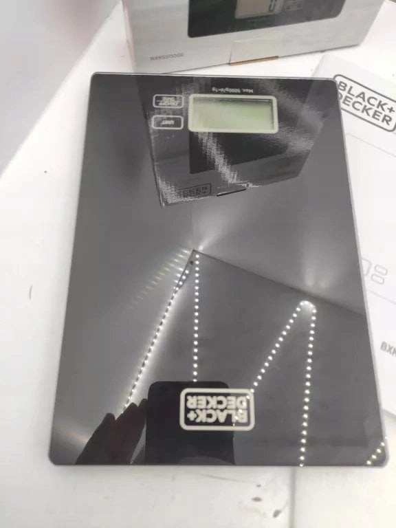BlackDecker ES9900040B kitchen scale ES9900040B 8432406900042