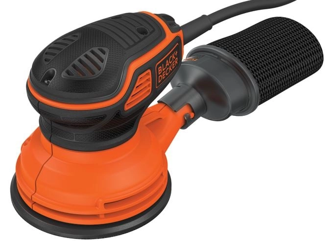 Random orbital sander 240 W  soleplate