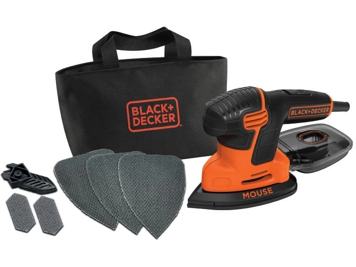 Black  Decker Mouse KA2000 - Deltaschleifer