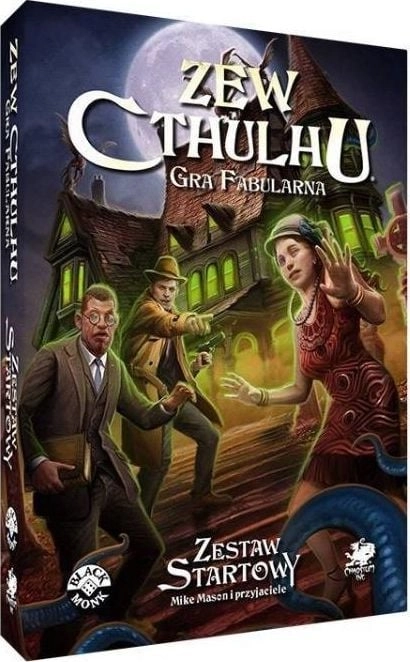 Black Monk Call of Cthulhu Board