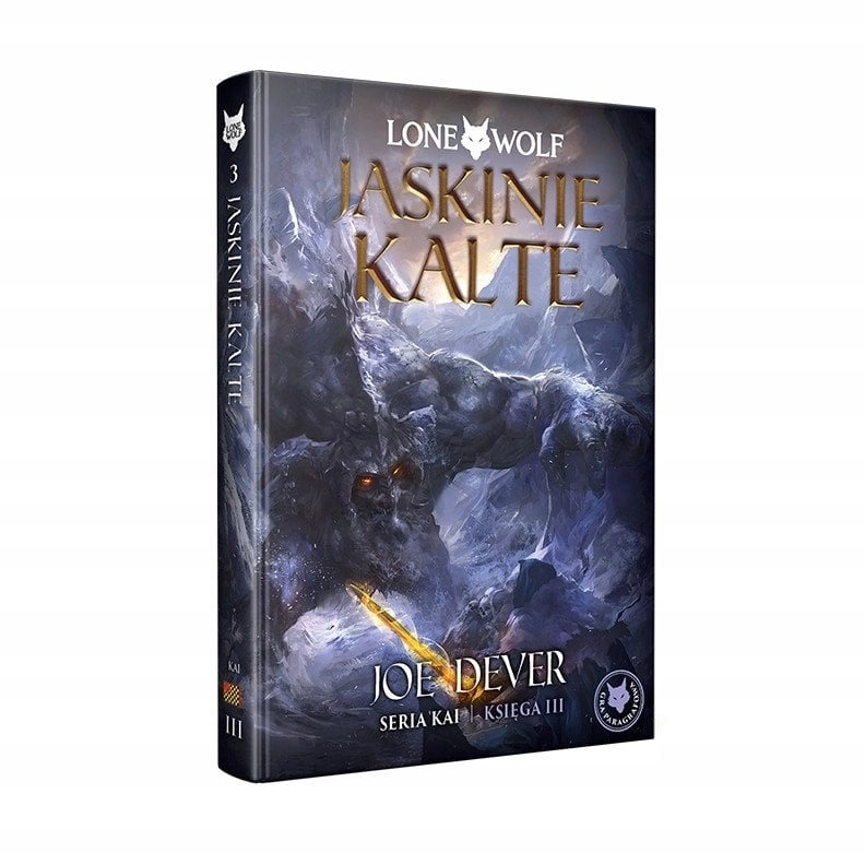 Lone Wolf 3: Jaskinie Kalte -