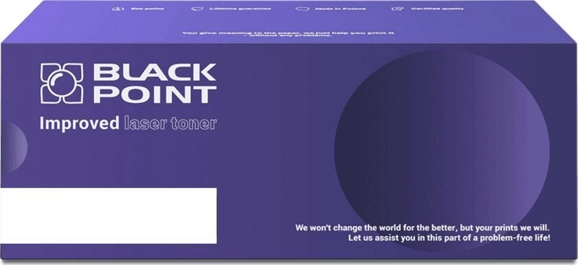 Toner Black Point BLACK POINT LCBPH2120ABK