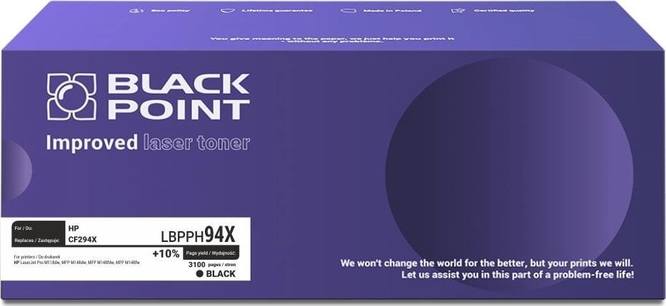 Toner Black Point Toner Black Point