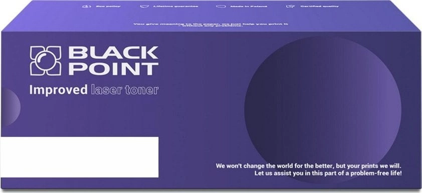 Toner Black Point Toner Black Point