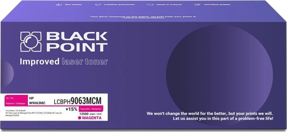 Toner Black Point Toner Black Point