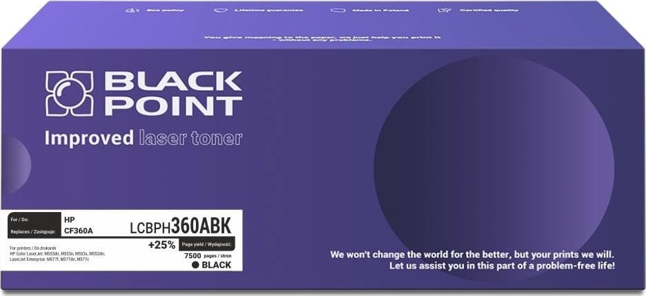 Toner Black Point Toner Black Point