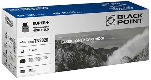 Black Point compatible toner Brother TN-2320