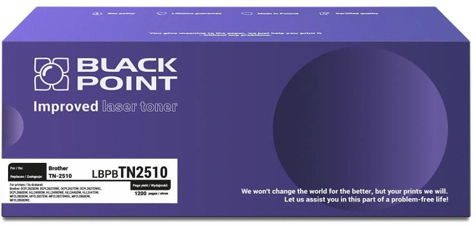 [LBPBTN2510] Toner BP S+ (Brother TN-2510)