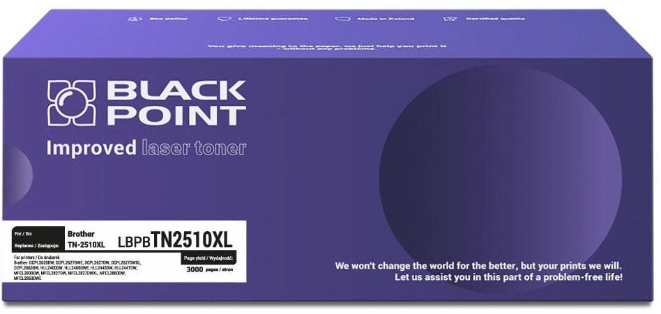 [LBPBTN2510XL] Toner BP S+ (Brother TN-2510XL)