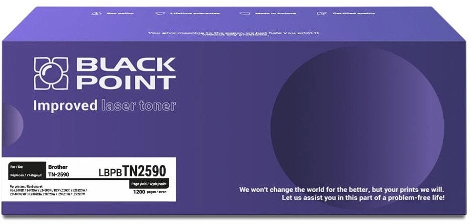 [LBPBTN2590] Toner BP S+ (Brother TN-2590)