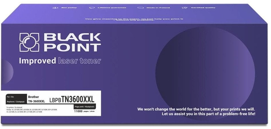 [LBPBTN3600XXL] Toner BP S+ (Brother TN-3600XXL)