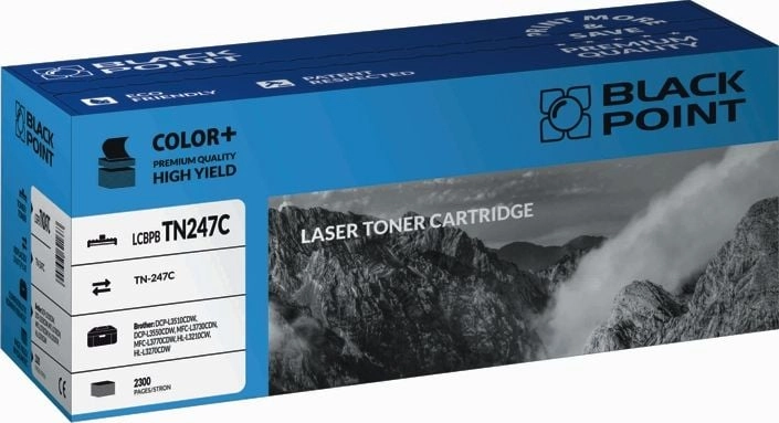 Toner BLACK POINT LCBPBTN247C zamiennik Brother