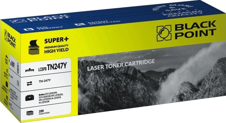 Toner BLACK POINT LCBPBTN247Y zamiennik Brother