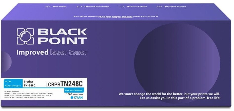 [LCBPBTN248C] Toner BP (Brother TN-248C) 5907625639507