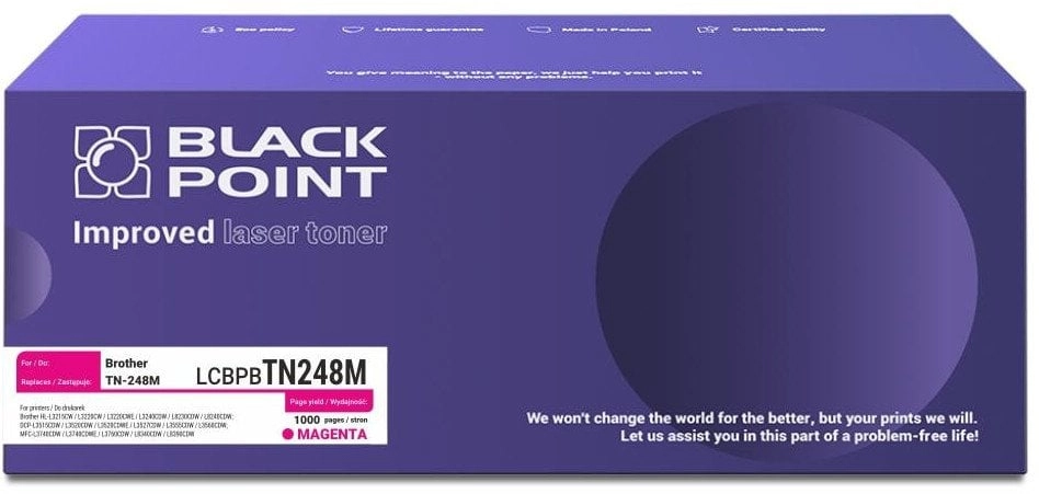 [LCBPBTN248M] Toner BP (Brother TN-248M) 5907625639514