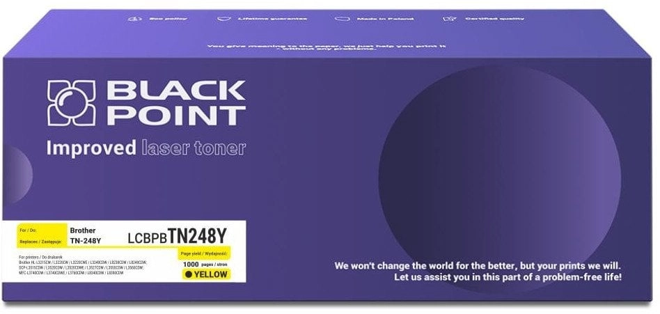 [LCBPBTN248Y] Toner BP (Brother TN-248Y) BLBTN248YBW