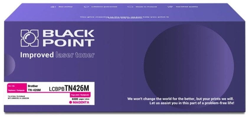 [LCBPBTN426M] Toner BP (Brother TN-426M) BLBTN426MBW