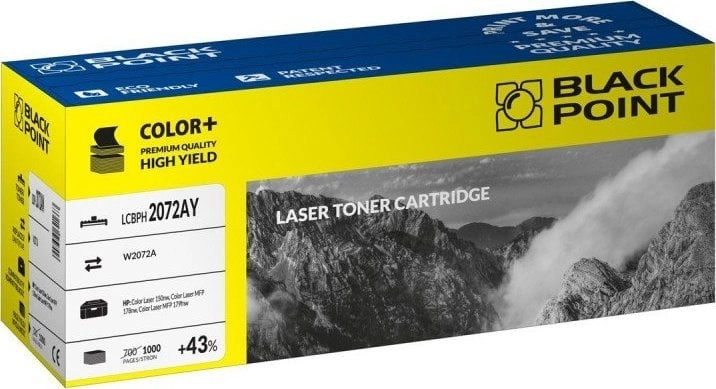 Toner Black Point LCBPH2072AY Yellow Zamiennik