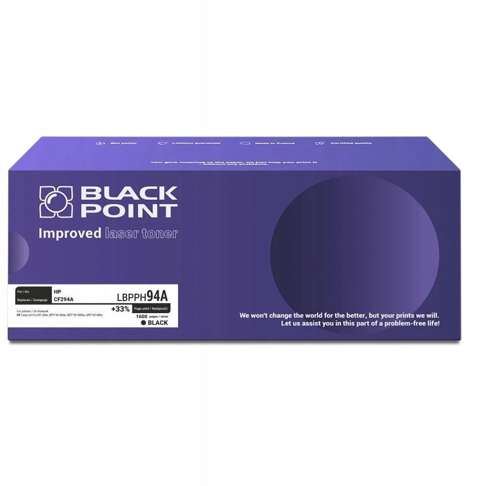 [LBPPH94A] Toner BP S+ (HP CF294A)