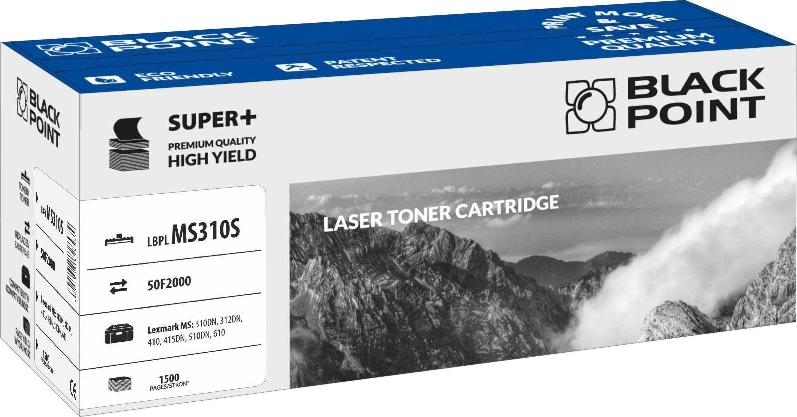 Toner Black Point LBPLMS310S Black Zamiennik