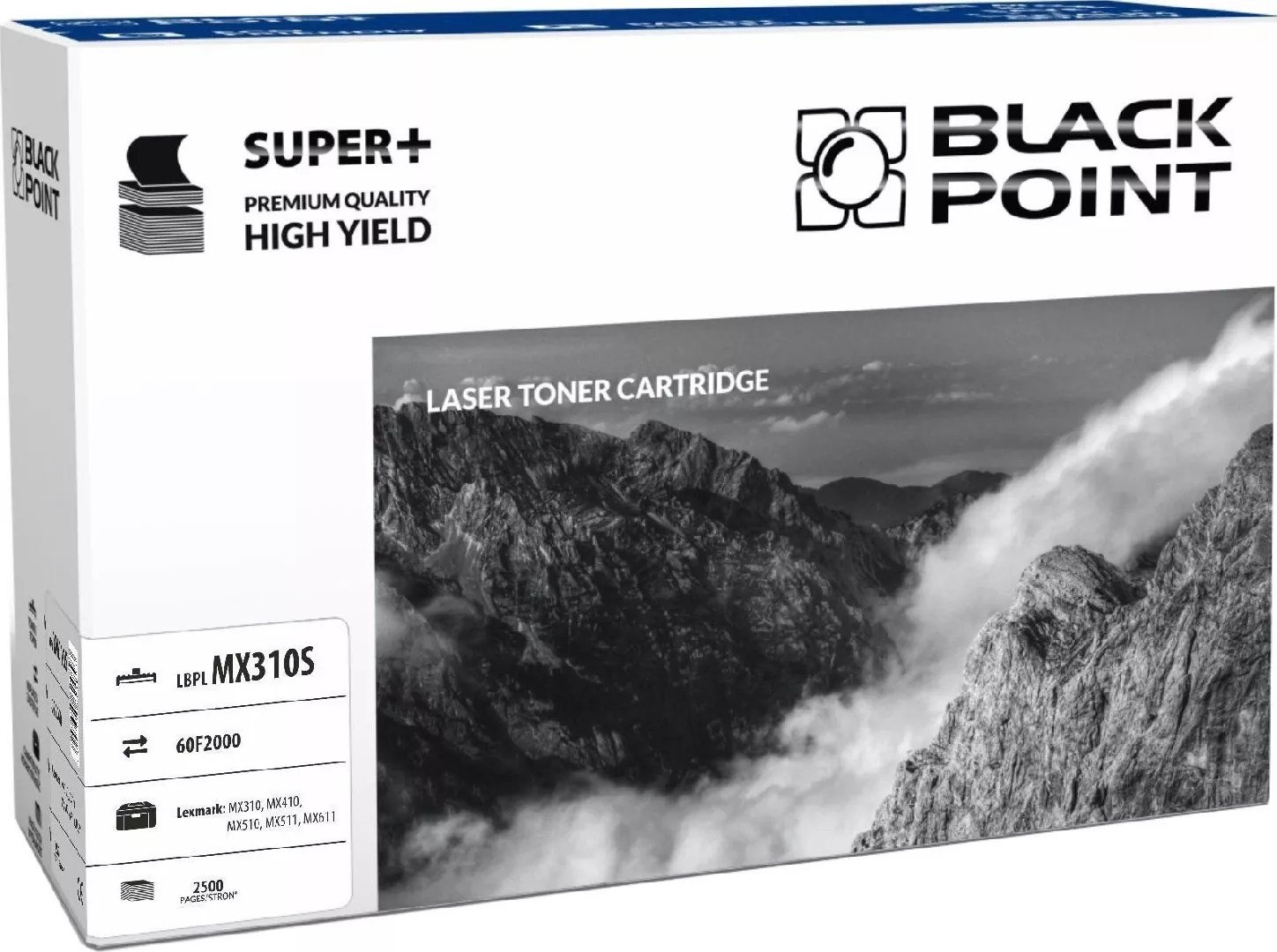 Toner Black Point LBPLMX310S Black Zamiennik