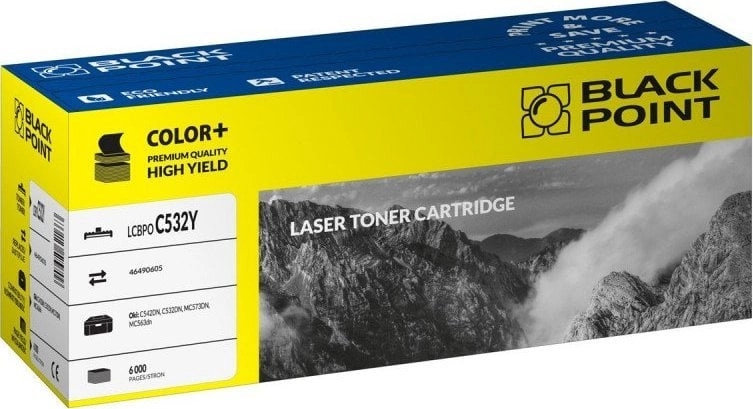 Toner Black Point LCBPOC532Y Yellow Zamiennik