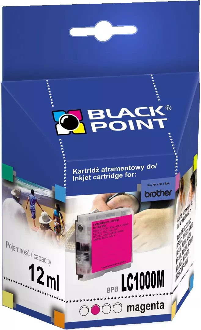 Tusz Black Point tusz BPBLC1000M /