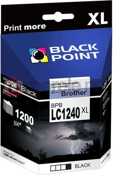 Tusz Black Point tusz BPBLC1240BK /