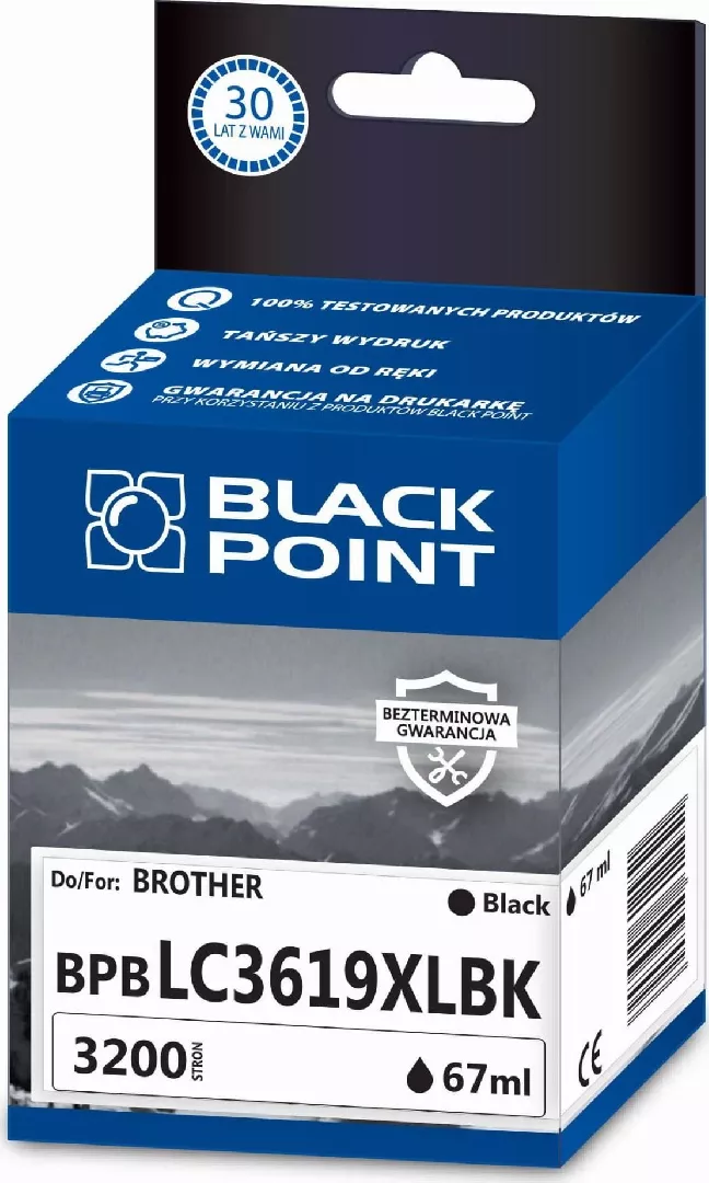 Tusz Black Point Tusz BPBLC3619XLBK LC-3619XLBK